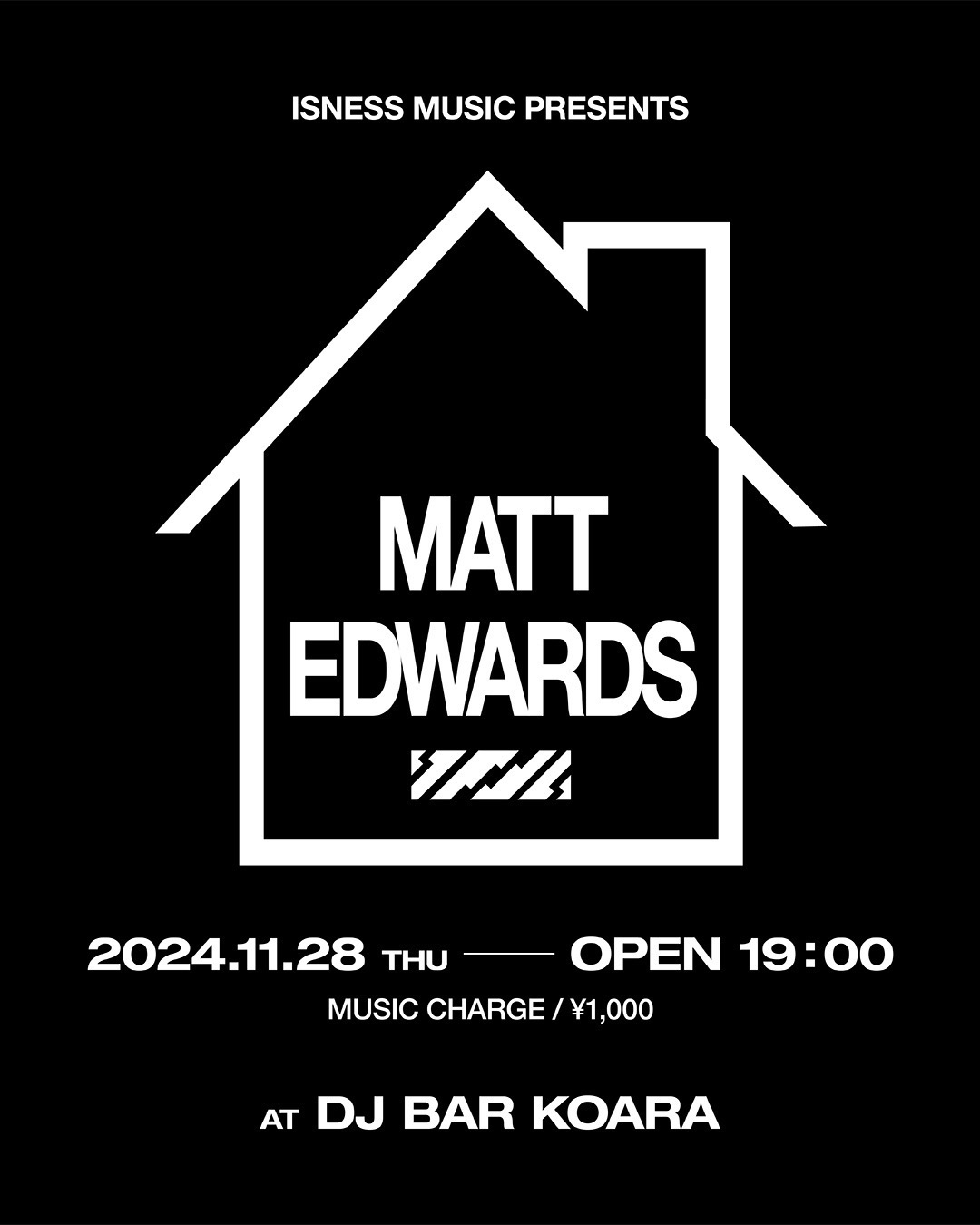 ISNESS MUSIC PRESENTS MATT EDWARDS 